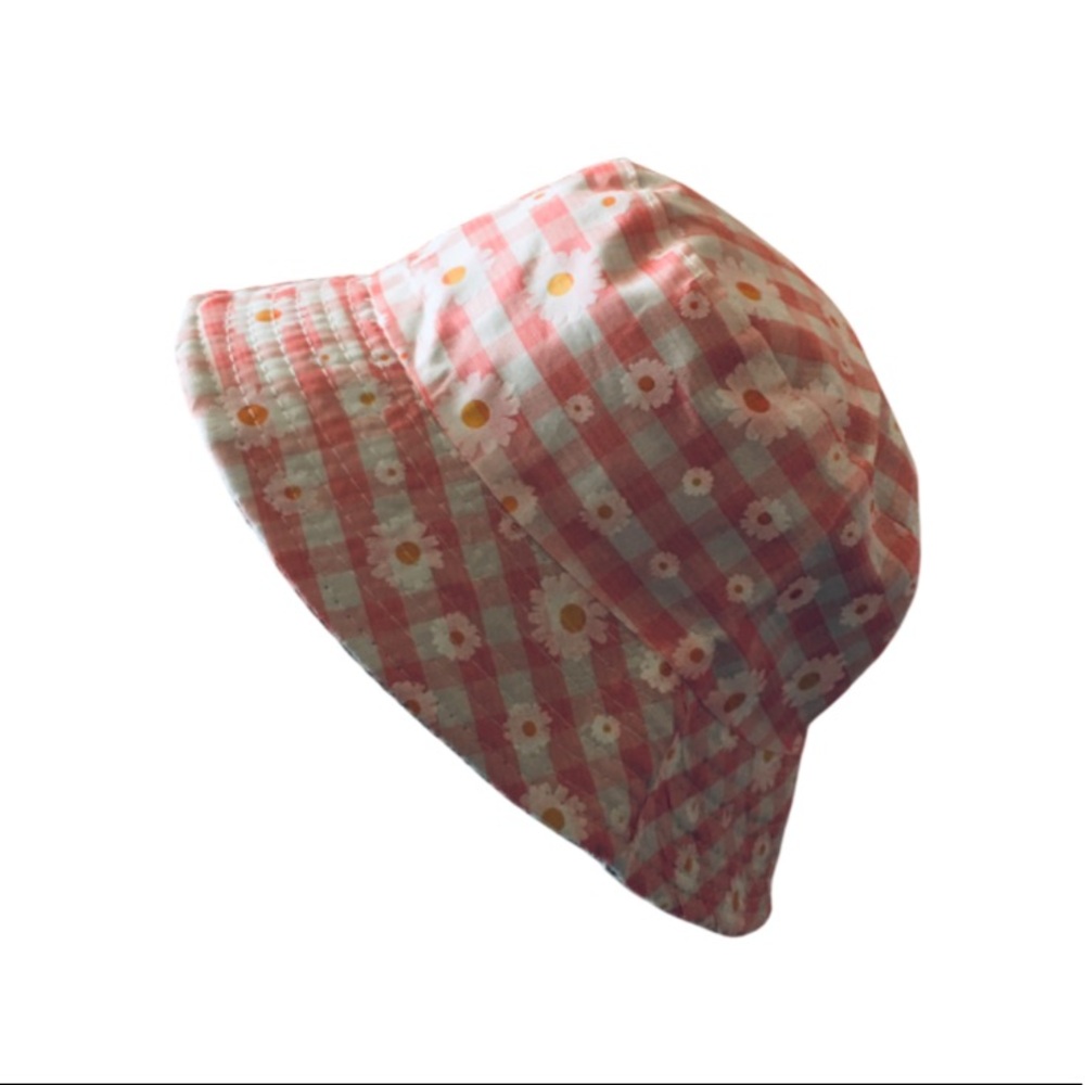 NWT Floral Reversible Bucket Hat. One Size